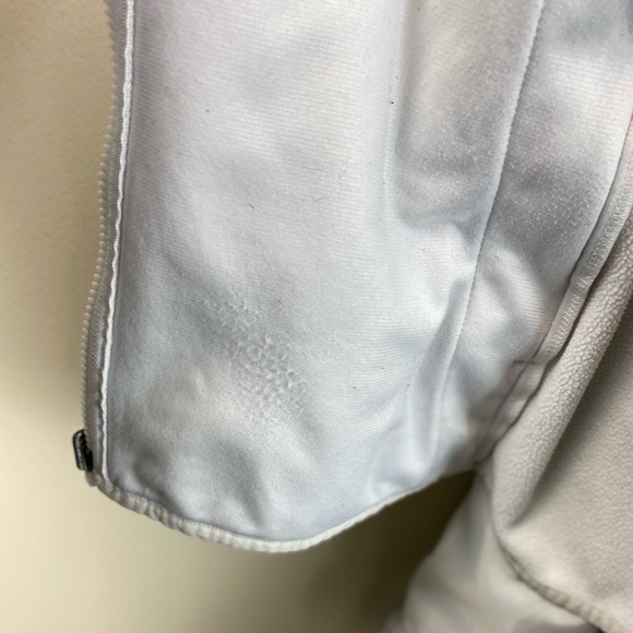 The North Face Women’s Dry Vent Fleece Hooded Cold Weather Jacket Ice Mist 3XL - Picture 14 of 16